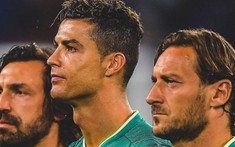 Ronaldo bị gạt ra rìa và câu nói cực thấm của huyền thoại Italia