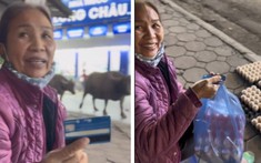 Cách giúp đỡ cô chủ bán trứng “có một không hai” của nam thanh niên khiến dân tình hết lời khen ngợi