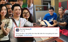 Ngoài làm Chủ tịch CLB Hà Nội, ông xã Đỗ Mỹ Linh còn sắp sửa dấn thân showbiz?