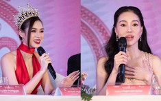 Bà Phạm Kim Dung: “Tôi dời họp báo vì lịch thi của Đỗ Hà, không có lý do để không thương cô ấy”