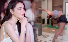 Nhã Phương khoe thành quả tăng cân, vóc dáng từng gầy đến 'báo động' giờ ra sao?