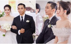 Khánh Thi - Phan Hiển tổ chức hôn lễ tại nhà thờ, cô dâu xúc động: 'Đây mới đúng là lễ cưới'