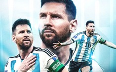 Loạt kỷ lục danh giá đang chờ Messi chinh phục tại chung kết World Cup 2022