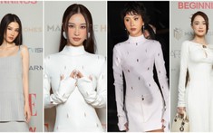 Sao việt đọ sắc tại ELLE Fashion Show 2022: Jun Vũ 'chặt chém', Quỳnh Anh Shyn thanh lịch lạ thường