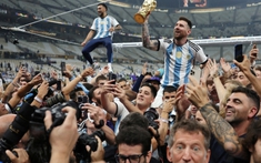 Qatar chơi cực lớn, làm điều chưa từng có cho Messi sau khi vô địch World Cup