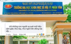 Trường Đại học KHXH&NV TP.HCM dời lịch thi, sinh viên bực tức vì lỡ đặt vé về quê đón Tết