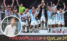 Sau chiến thắng của Argentina, YouTuber Lộc Fuho bất ngờ 'bay' cả mái tóc