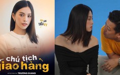 Vừa lấn sân điện ảnh, Tiểu Vy ra mắt 2 phim cùng thời điểm