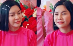 Cát Phượng xuất hiện với gương mặt lạ lẫm, nghi vấn đụng chạm dao kéo