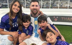 Vợ của Messi bày tỏ niềm tự hào khôn xiết khi chồng vô địch World Cup 2022