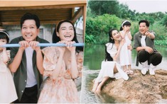 Trường Giang: 'Nhã Phương thích khoe con, hay chiều hư bé lắm'