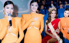 Vũ Thu Phương: 'Đại diện Việt Nam tại Miss Global 2023 cần cả nhan sắc, trí tuệ lẫn tư duy lãnh đạo'
