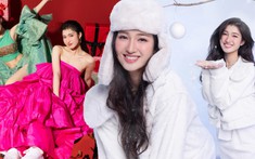 Á hậu Phương Nhi hoá công chúa tuyết trong trẻo, “cưa đổ” fans trong loạt ảnh mừng Giáng sinh