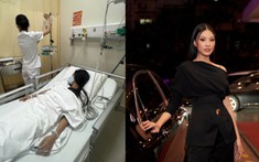 Á hậu Kim Duyên nhập viện, xin lỗi vì không thể trao sash thi Miss Universe cho Ngọc Châu