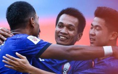 Campuchia 'tạo địa chấn' thắng nghẹt thở Philippines ở AFF Cup 2022