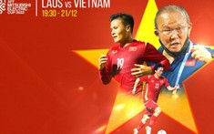 Link xem trực tiếp AFF Cup ngày 21/12: Việt Nam vs Lào, Myanmar vs Malaysia