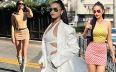 Hoa hậu Hoàn vũ Philippines đe dọa danh hiệu Miss Fashion của Việt Nam: Fans mong chờ ngày Ngọc Châu 'tung chiêu'