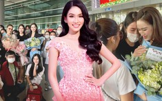 Xúc động khoảnh khắc á hậu Phương Anh về nước: Rơi nước mắt, ôm chầm lấy Đỗ Hà - Ngọc Thảo