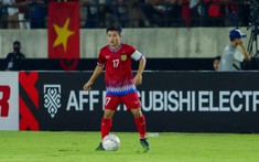 'Messi Lào' có hành động cực bất ngờ sau khi đội nhà thảm bại 0-6 trước Việt Nam