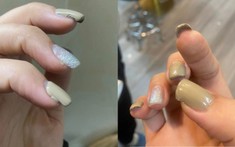 Hải Phòng: Cô gái đầu tư 400 nghìn đồng làm nail đón Tết, “tá hỏa” trước thành quả khó chấp nhận