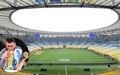 Messi được Brazil mời đến vinh danh tại thánh đường Maracana