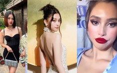 Hoa hậu Tiểu Vy có những khoảnh khắc đến fan cũng 'chê' khi trang điểm đậm