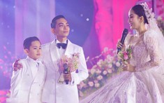 Khánh Thi gửi lời cảm ơn tình cũ Chí Anh trong lễ cưới của mình