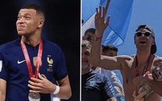 Pháp khiếu nại màn ăn mừng quá khích của thủ môn Emiliano Martinez