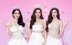 Top 3 Hoa hậu Việt Nam 2020 bùng nổ nhan sắc tại thảm đỏ chung kết trước thềm trao lại ngôi vị