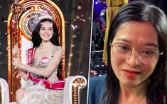 Mẹ tân hoa hậu Huỳnh Thị Thanh Thuỷ xác nhận con gái chưa có người yêu, không lo lắng thị phi showbiz