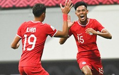 Singapore thắng nghẹt thở Myanmar sau cuộc rượt đuổi tỷ số kịch tính