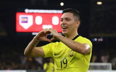 Ngỡ ngàng: Tiền đạo Sergio Aguero ghi bàn ở AFF Cup 2022