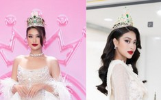 Hoa hậu Thiên Ân tiếp tục làm gãy vương miện tiền tỷ khiến fans 'cạn lời'
