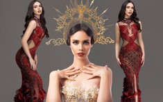 Đại diện Cambodia bắt đầu 'bung nẹp': Đã đến lúc fans Việt dè chừng anh bạn hàng xóm tại Miss Universe 2022?