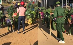 Học sinh cấp 1 trở thành bộ đội, bị tập kích y như thật khiến dân tình thích thú
