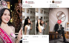 Hoa hậu Việt Nam 2022 - Thanh Thủy vướng nghi vấn hẹn hò dù từng khẳng định chưa có người yêu