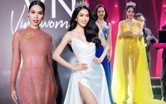 Á hậu Phương Anh lên tiếng xin lỗi vì khoảnh khắc nhạy cảm do váy xuyên thấu: Tai nạn giống hệt Hà Anh