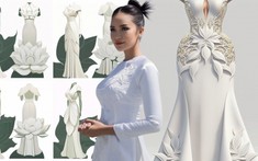 Mang Lotus Walk đến Miss Universe 2022, Ngọc Châu được fans gợi ý những mẫu dạ hội 'độc lạ' chuẩn Việt Nam