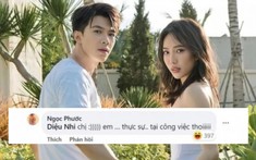 Ngọc Phước chụp ảnh tình tứ với Anh Tú, Diệu Nhi để lại bình luận khiến đàn em 'cứng người'