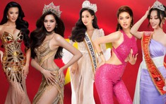 Nhan sắc Việt trên đấu trường quốc tế năm 2022: Có chiến thắng vỡ òa, có ngậm ngùi vỗ tay trong tiếc nuối
