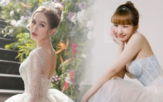 Xoài Non và Lê Thị Khánh Huyền: Nhan sắc “nghiêng thành đổ nước”, cùng về làm dâu hào môn năm 18 tuổi