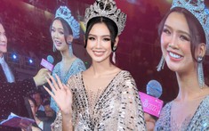 Bảo Ngọc tung skill ứng xử song ngữ, chiếm spotlight đêm chung kết Hoa hậu Việt Nam 2022