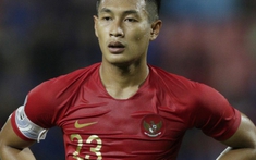 'Lukaku nhập' cầu thủ Indonesia bỏ lỡ không tưởng trước khung thành trống