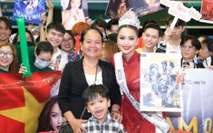 Xót xa chia sẻ của mẹ Ngọc Châu: 'Cô ở nhà 1 mình, không biết xem con gái thi Miss Universe thế nào'