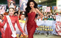 Ngọc Châu hào hứng dù fans và ê-kíp tuyên bố 'cạch mặt 1 năm', hé lộ kho báu trong vali mang đến Mỹ