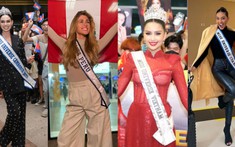 Sau Ngọc Châu, 3 đối thủ 'máu chiến' cũng lên đường sang Mỹ thi Miss Universe 2022: Ai chiếm trọn spotlight?