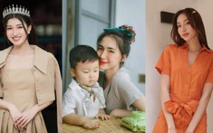 Á hậu Phương Nhi mê mẩn bé Bo nhà Hòa Minzy, netizen liền 'réo tên' Miss Grand Thùy Tiên
