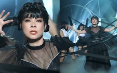 Thanh Thảo đầu tư hình ảnh, vũ đạo khi cover Bên trên tầng lầu, fans trầm trồ: 'Đúng là Wednesday Bình Dương'