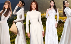 5 nàng hậu diện áo dài đẹp nhất Việt Nam: Khánh Vân 3 lần nhận giải, Nam Em chuẩn gái miền Tây