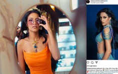 Bị truất ngôi á hậu 5 Miss Grand 2022, người đẹp Mauritius dự thi Miss Eco International 2023